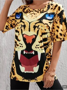 Tiger tee